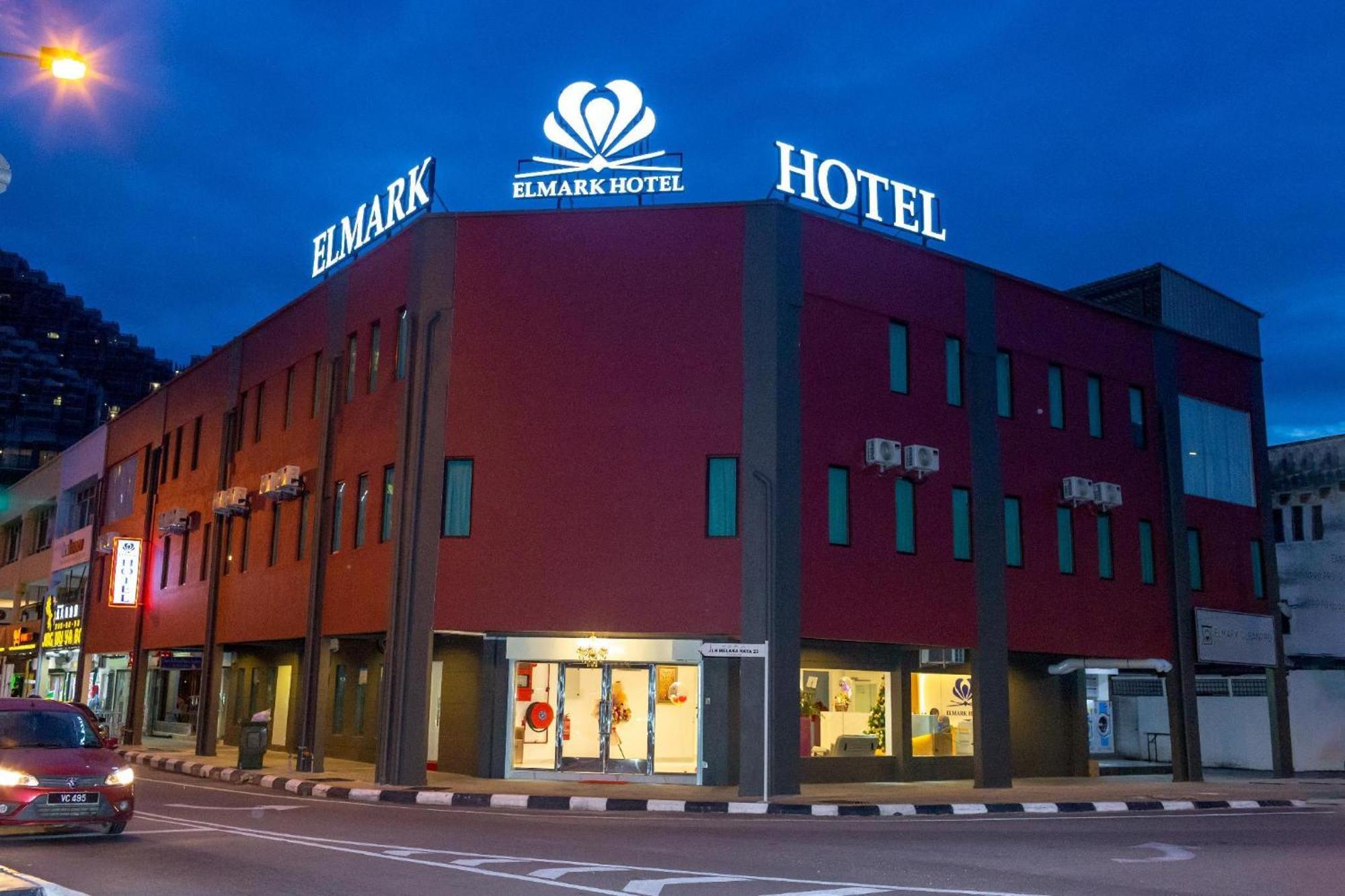 Elmark Hotel Melaka Екстериор снимка